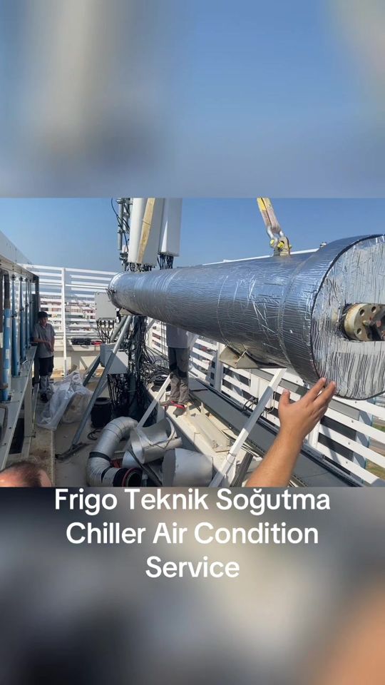 #daikinchiller #evaparatorrutubing #gebzechillerservisi
