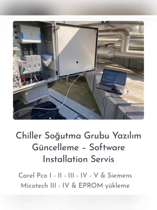 #daikinchillerservisi #mcquaychillerservisi #gebzescrewcompresörservisi #chillerbakim #daikinchiller